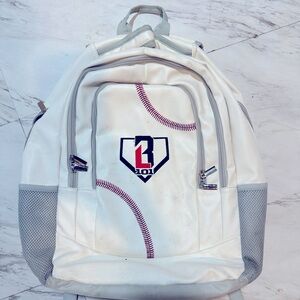 Baseball Lifestyle 101 BL101 Baseball Backpack Bookbag